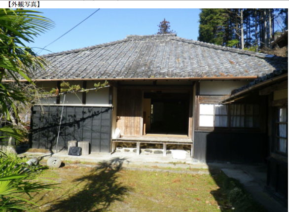 母屋外観写真