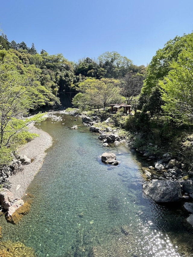 日ノ御子河川公園（2022年4月）
